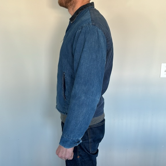 Vintage Big Mac Insulated Denim Jacket - Picture 2 of 11